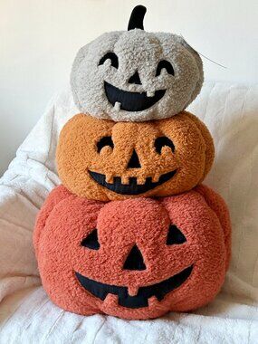 NWT Halloween Jack O Lantern Pumpkin Plush
